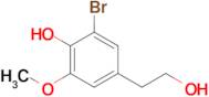 2-Bromo-4-(2-hydroxyethyl)-6-methoxyphenol