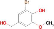 2-Bromo-4-(hydroxymethyl)-6-methoxyphenol