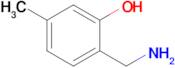 2-(Aminomethyl)-5-methylphenol