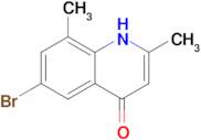 6-bromo-2,8-dimethyl-1,4-dihydroquinolin-4-one