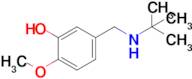 5-((Tert-butylamino)methyl)-2-methoxyphenol