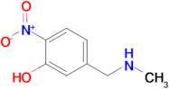 5-((Methylamino)methyl)-2-nitrophenol