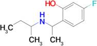 2-(1-(Sec-butylamino)ethyl)-5-fluorophenol