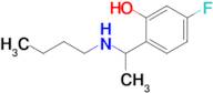 2-(1-(Butylamino)ethyl)-5-fluorophenol