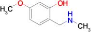 5-Methoxy-2-((methylamino)methyl)phenol