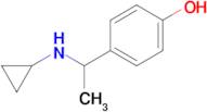 4-(1-(Cyclopropylamino)ethyl)phenol