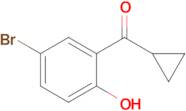 (5-Bromo-2-hydroxyphenyl)(cyclopropyl)methanone