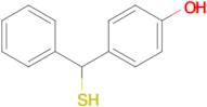 4-(Mercapto(phenyl)methyl)phenol