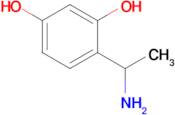 4-(1-Aminoethyl)benzene-1,3-diol