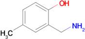 2-(Aminomethyl)-4-methylphenol