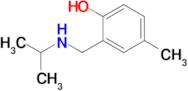 2-((Isopropylamino)methyl)-4-methylphenol