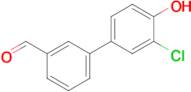 3'-Chloro-4'-hydroxy-[1,1'-biphenyl]-3-carbaldehyde