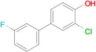 3-Chloro-3'-fluoro-[1,1'-biphenyl]-4-ol