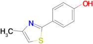 4-(4-Methylthiazol-2-yl)phenol