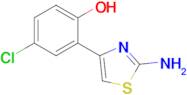 2-(2-Aminothiazol-4-yl)-4-chlorophenol