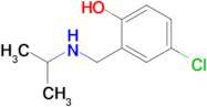 4-Chloro-2-((isopropylamino)methyl)phenol