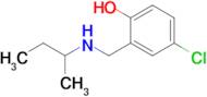 2-((Sec-butylamino)methyl)-4-chlorophenol