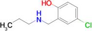 4-Chloro-2-((propylamino)methyl)phenol