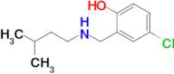 4-Chloro-2-((isopentylamino)methyl)phenol