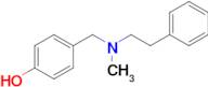 4-((Methyl(phenethyl)amino)methyl)phenol