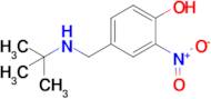 4-((Tert-butylamino)methyl)-2-nitrophenol