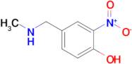 4-((Methylamino)methyl)-2-nitrophenol