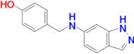 4-{[(1H-indazol-6-yl)amino]methyl}phenol