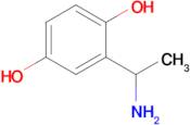 2-(1-Aminoethyl)benzene-1,4-diol