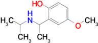 2-(1-(Isopropylamino)ethyl)-4-methoxyphenol