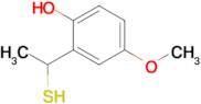 2-(1-Mercaptoethyl)-4-methoxyphenol