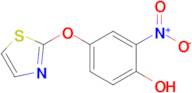 2-Nitro-4-(thiazol-2-yloxy)phenol