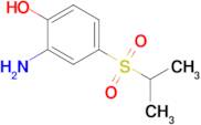 2-Amino-4-(isopropylsulfonyl)phenol