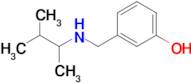 3-(((3-Methylbutan-2-yl)amino)methyl)phenol