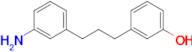 3-(3-(3-Aminophenyl)propyl)phenol