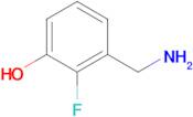 3-(Aminomethyl)-2-fluorophenol