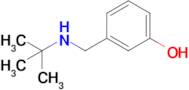 3-((Tert-butylamino)methyl)phenol