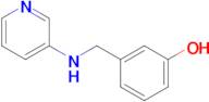 3-((Pyridin-3-ylamino)methyl)phenol