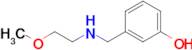 3-(((2-Methoxyethyl)amino)methyl)phenol