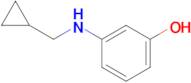 3-((Cyclopropylmethyl)amino)phenol