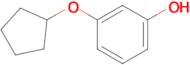 3-(Cyclopentyloxy)phenol