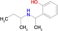 2-(1-(Sec-butylamino)ethyl)phenol