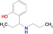 2-(1-(Propylamino)propyl)phenol