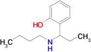 2-(1-(Butylamino)propyl)phenol