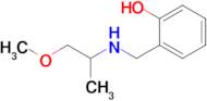 2-(((1-Methoxypropan-2-yl)amino)methyl)phenol