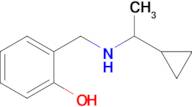 2-(((1-Cyclopropylethyl)amino)methyl)phenol