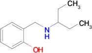 2-((Pentan-3-ylamino)methyl)phenol