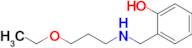 2-(((3-Ethoxypropyl)amino)methyl)phenol