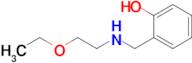 2-(((2-Ethoxyethyl)amino)methyl)phenol