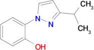 2-(3-Isopropyl-1h-pyrazol-1-yl)phenol