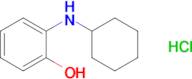 2-(Cyclohexylamino)phenol hydrochloride